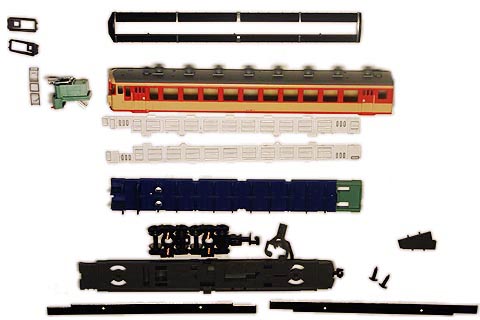 Bトレインショーティーの改造