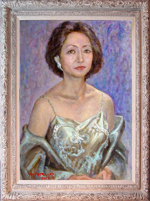 肖像画制作工房 アトリエ．ルシェーヌ