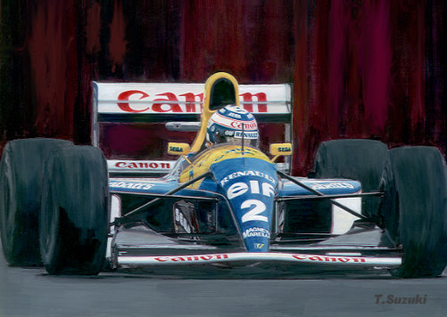 FW15C - アラン・プロスト
