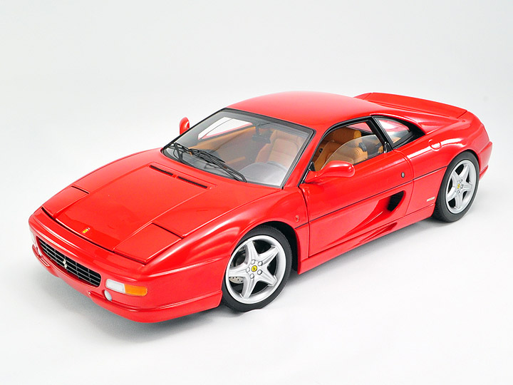 MATTEL/マテル】1/18 フェラーリ F355 Berlinetta レッド エリート