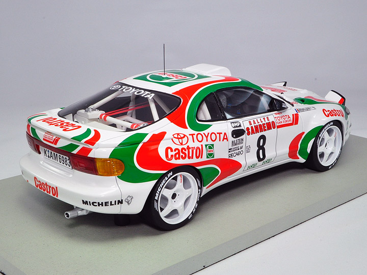 セリカGT-FOUR 1/18サンレモ1994ウイナーオリオールトップマルケス