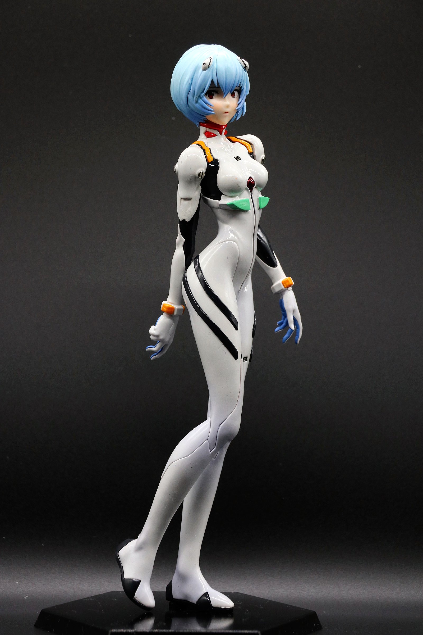 プラモ制作：PLAMAX 綾波レイ