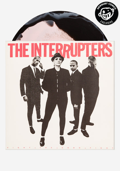 The Interrupters-Fight The Good Fight Exclusive LP Color Vinyl