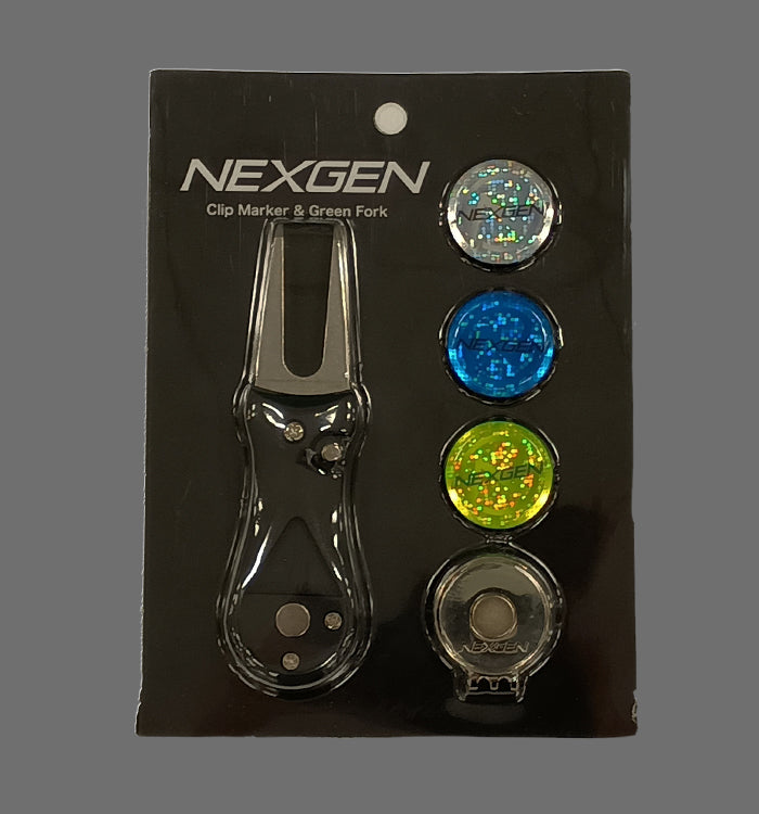 クリップマーカー＆グリーンフォーク | NEXGEN -ネクスジェン-