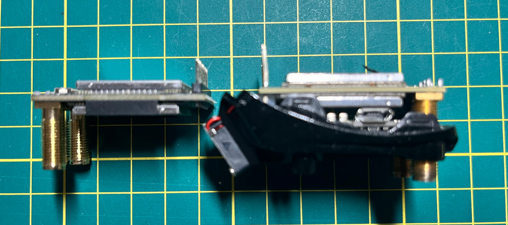 HDZeroゴーグルにSteadyView Xを付けてみる | 普通的生活