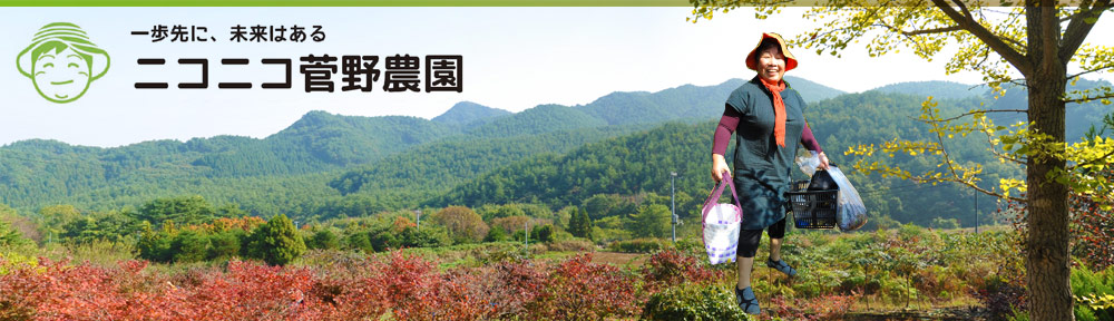 ナツハゼの山採りをしました | ニコニコ菅野農園