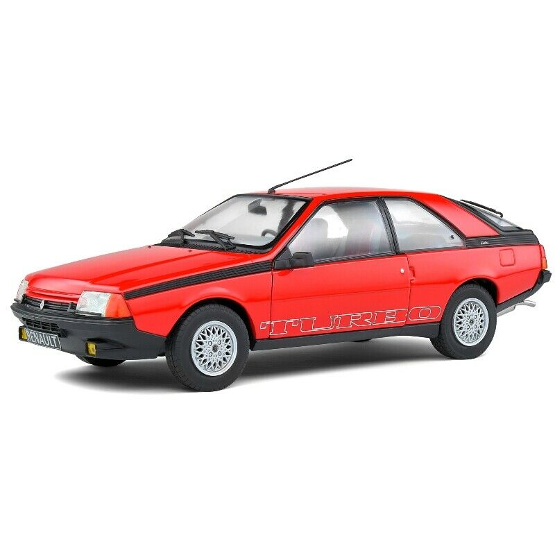 Renault Fuego Turbo 1980 – Nice Car Collection