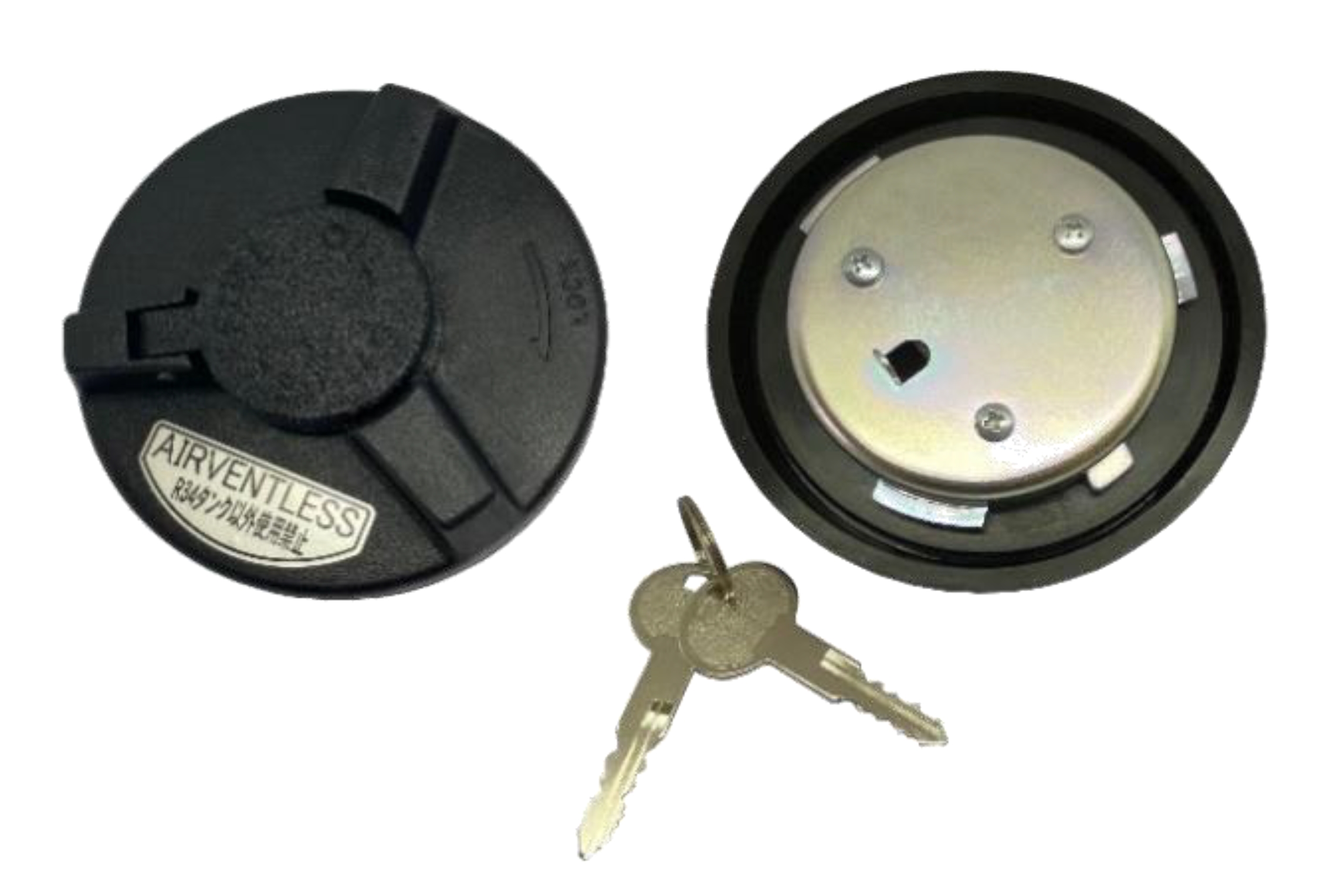 ガッポタンク ベントレス キー付きキャップ CAP601 R-34対応品｜製品