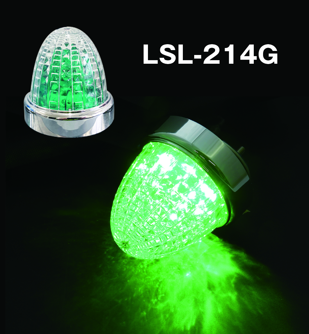 JB激光 LEDクリスタルHPマーカー2 クリアー／グリーン｜製品情報｜日本