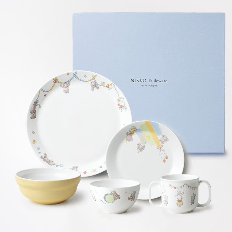nikko食器｜はじめて5点セット｜子供食器セット｜ニッコー公式