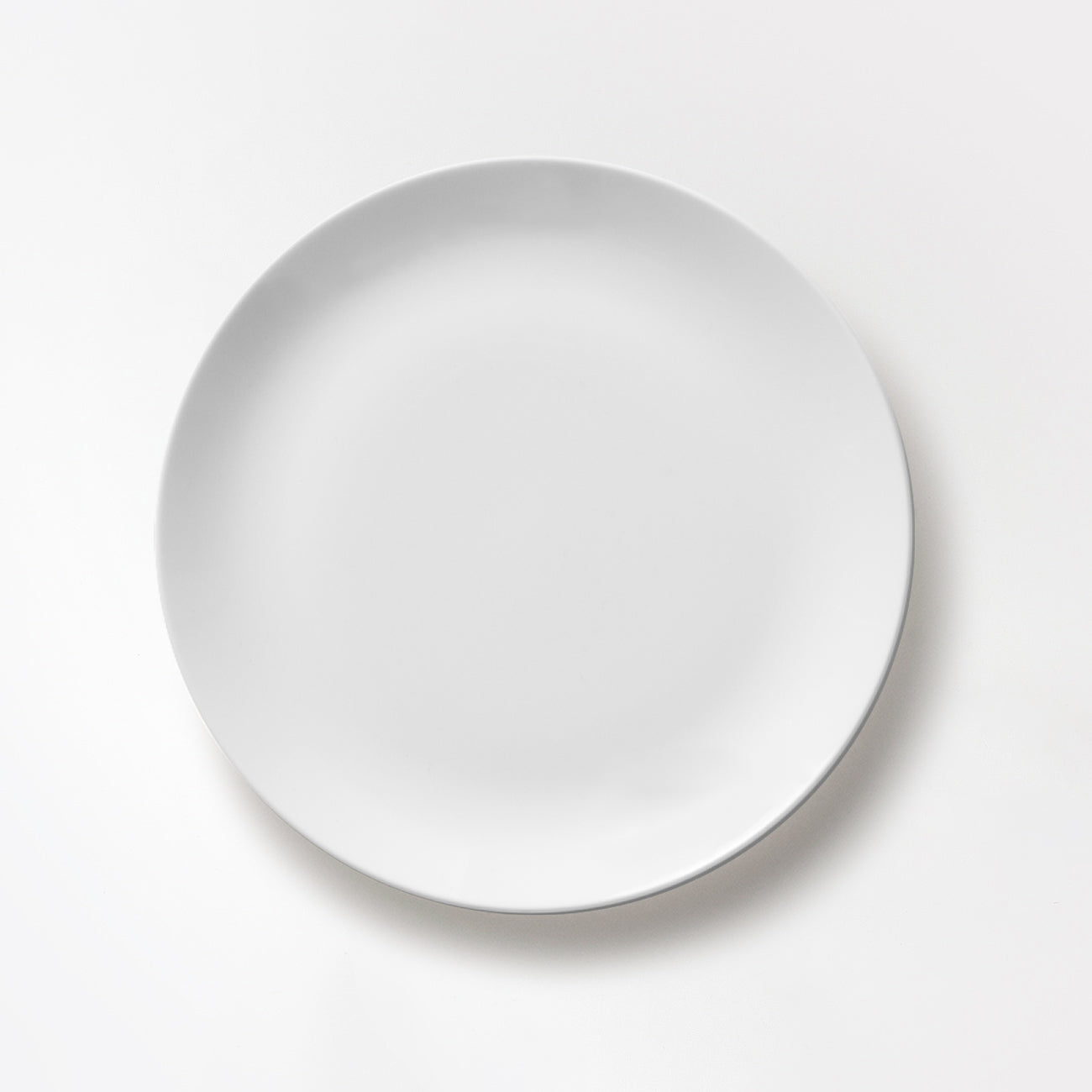 23cmプレート｜柳宗理ボーンチャイナシリーズ｜柳宗理｜白いカフェ食器