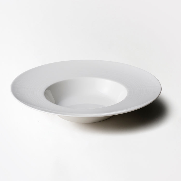 白いブランド食器｜28cmパスタプレート｜EXQUISITE｜ニッコー公式