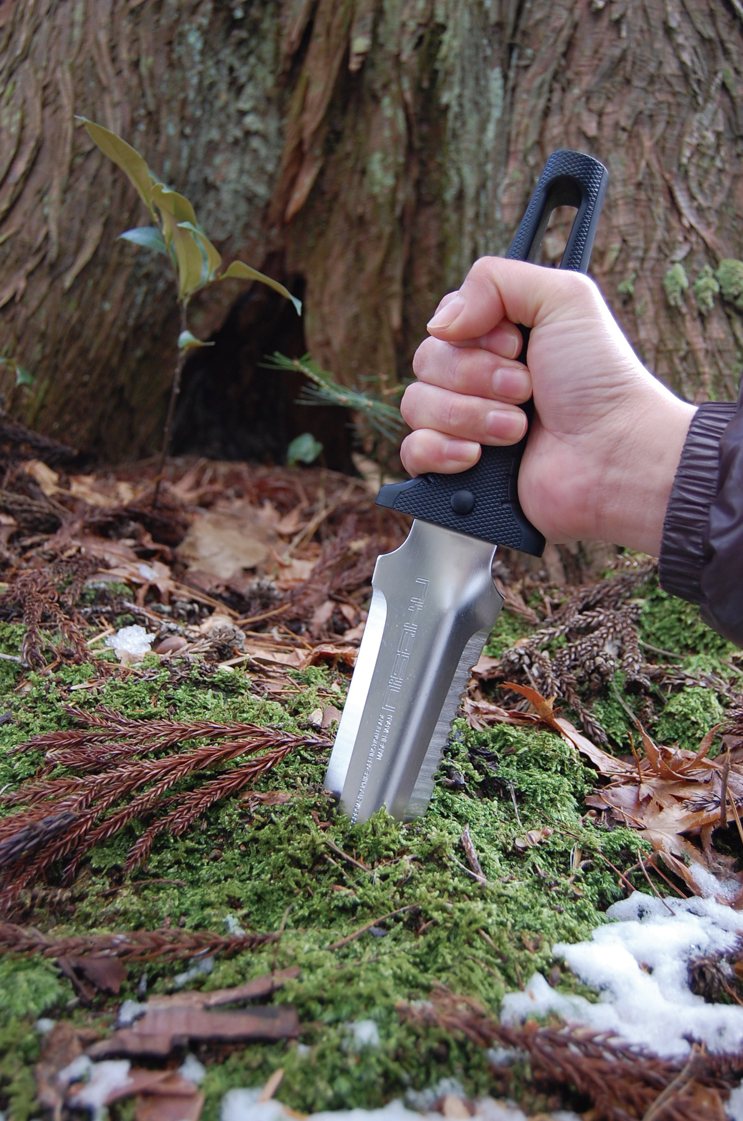 No.830 深山刀(ミヤマトウ) | 仁作 -Nisaku- 富田刃物