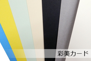 彩美カードの用紙販売価格[全紙サイズ・変形断裁]