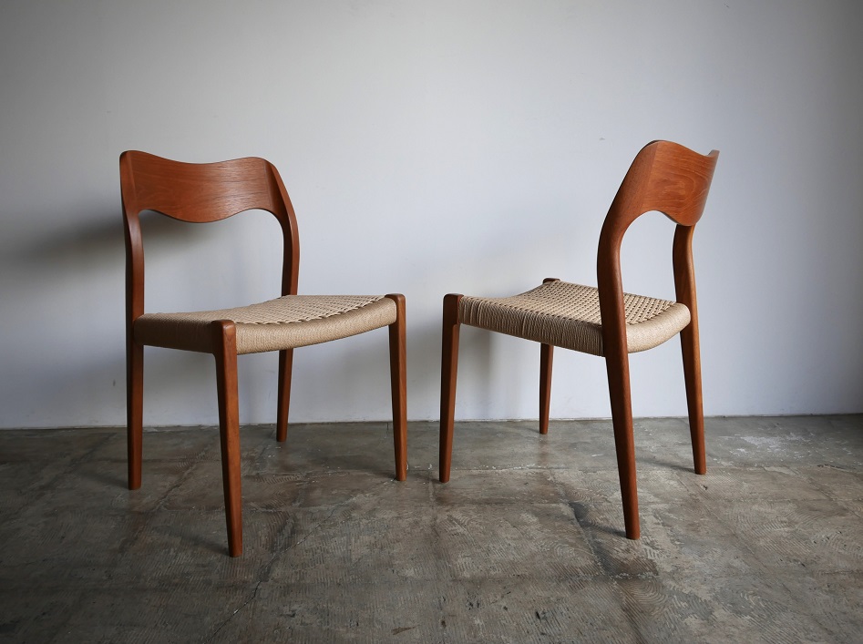 NO NAME PARISH ::: PRODUCTS ::: J.L Moller NO. 71 chair
