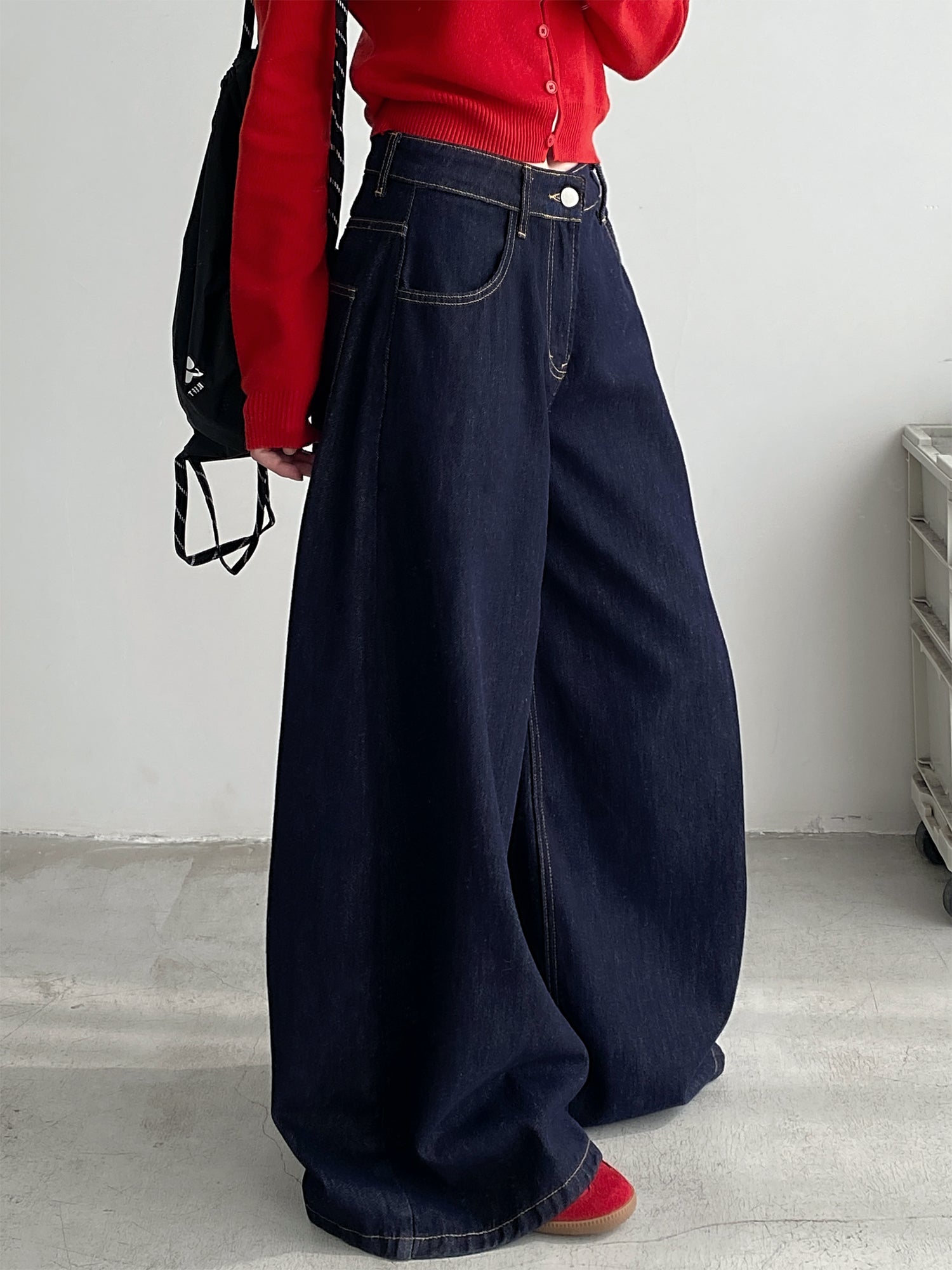 インディゴデニムパンツ N830