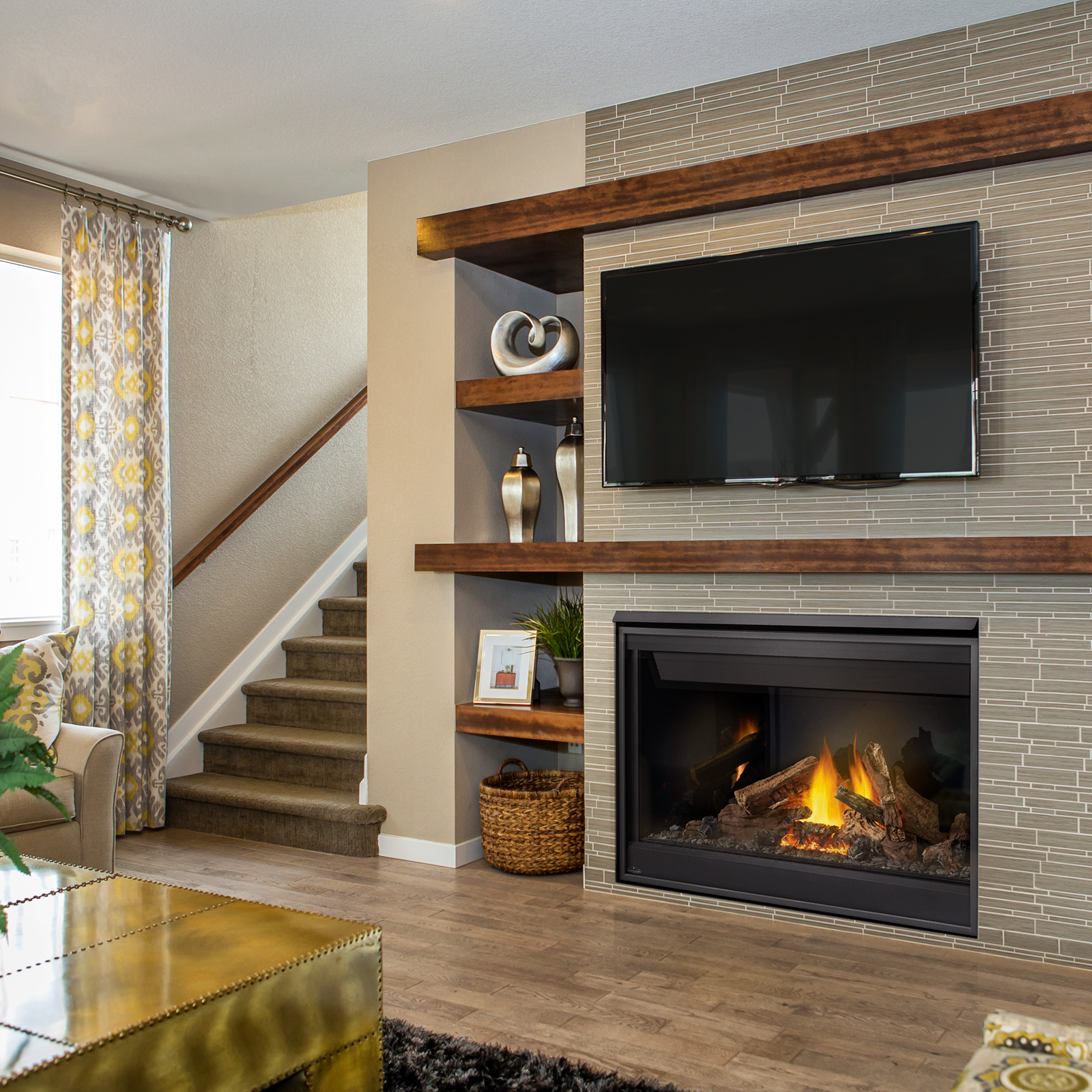 Napoleon Ascent B46 Direct Vent Gas Fireplace | B46NTR – North