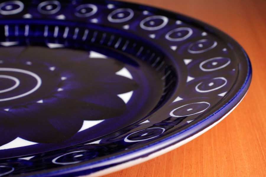 アラビア バレンシア 34cmプレート / Arabia Valencia Dinner Plate #23