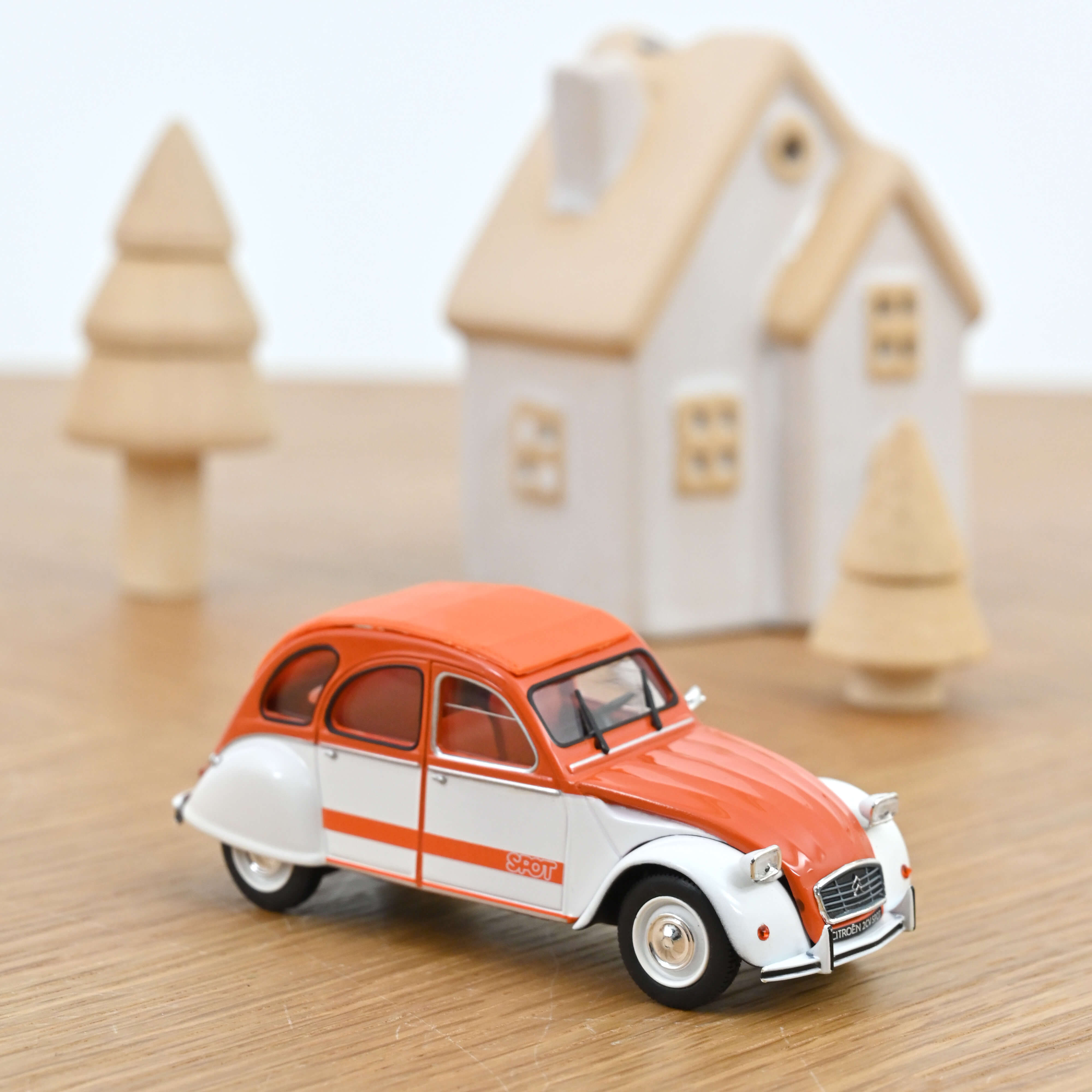 Citroën 2CV SPOT 1976 1:43 – Norev