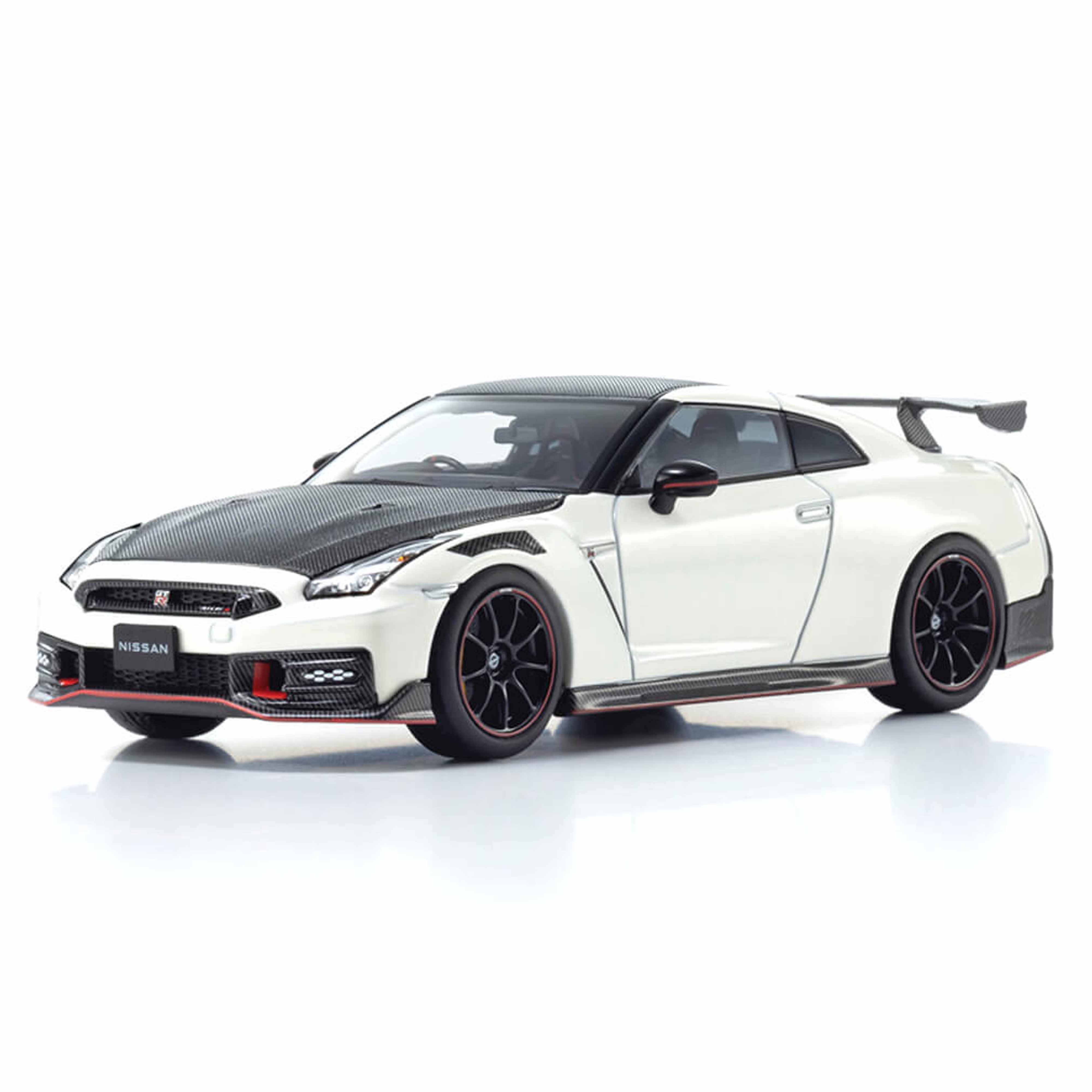 Nissan GT-R NISMO 2024 White 1:43 – Norev