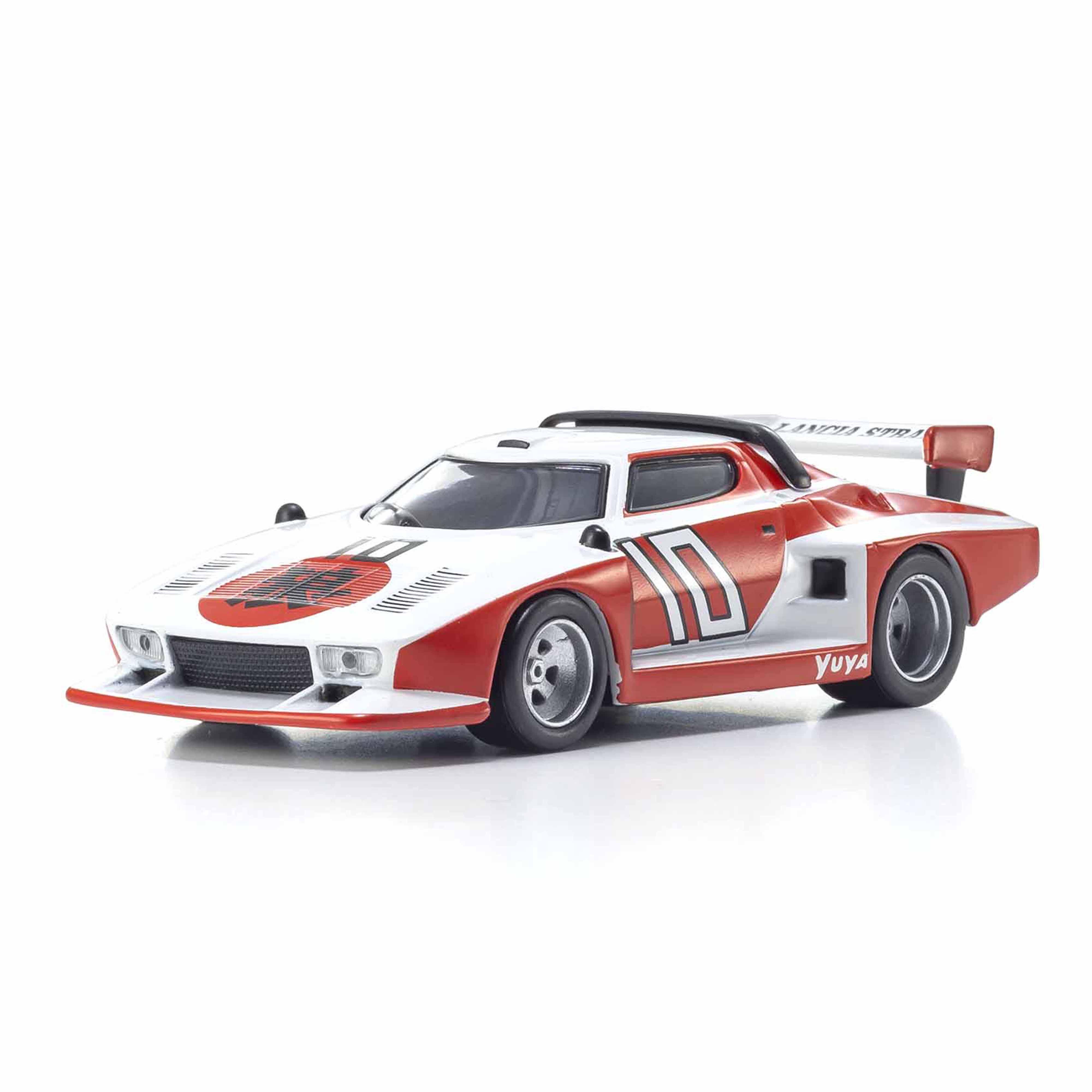 Lancia Stratos GR.5 White and Red - Circuit Wolf 1/64 – Norev