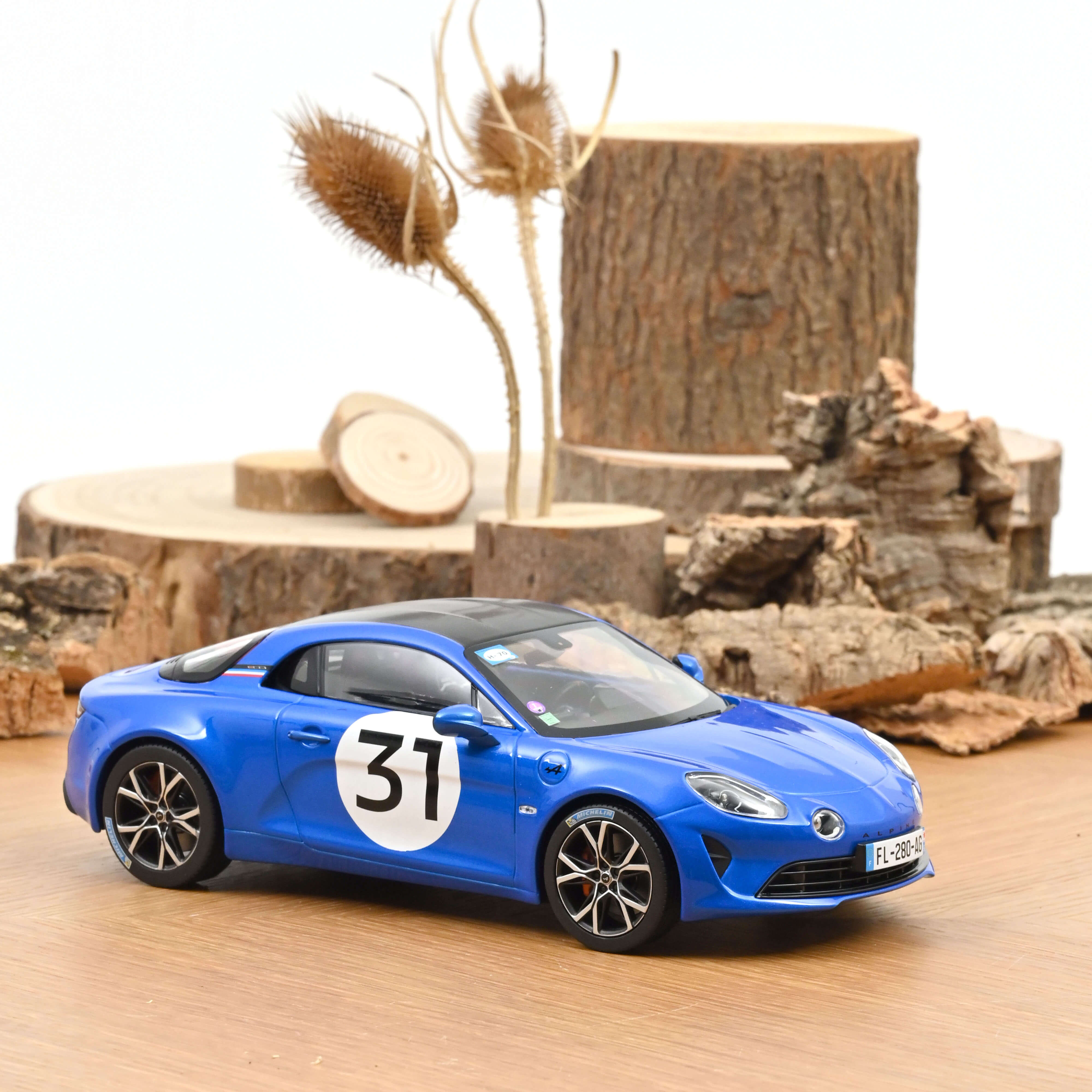 Alpine A110 S 2021 Rally Monte Carlo 2021 Ocon 1:18 - 110 pcs – Norev