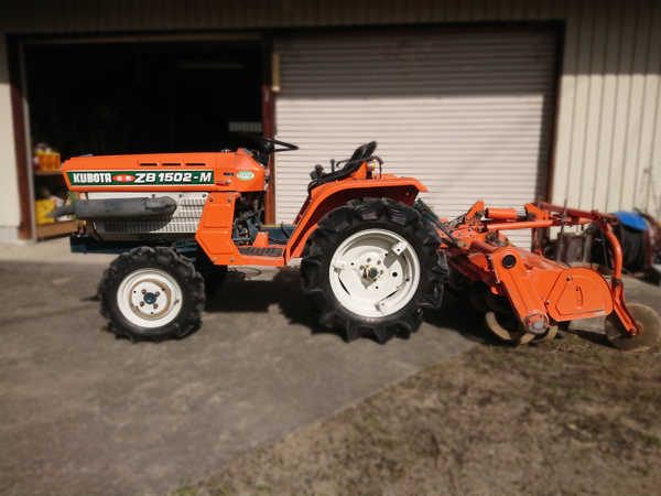 クボタトラクター ZB-1052-Mの買取事例 - ノウキナビブログ｜農機情報