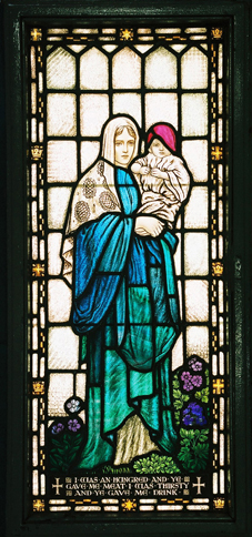 富山聖マリア教会 ステンドグラス7