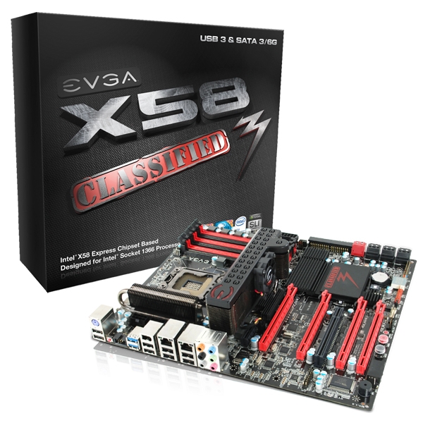 EVGA X58 Classified3 (141-GT-E770-KR) | OCMEMORY | オーシーメモリ