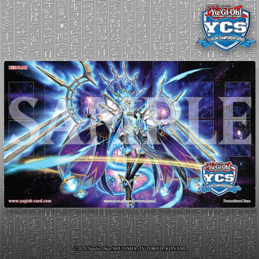 遊戯王 公式 TEAM YCS ANOTHERVERSE SOLARIA プレイマット 未開封 北米