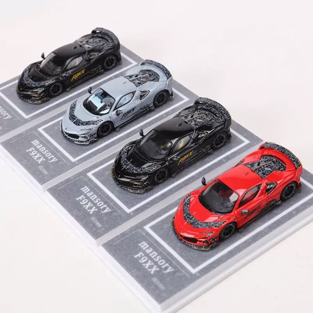 1/64 Scale Mansory F9XX Ferrari SF90 Stradale Sports Car Diecast
