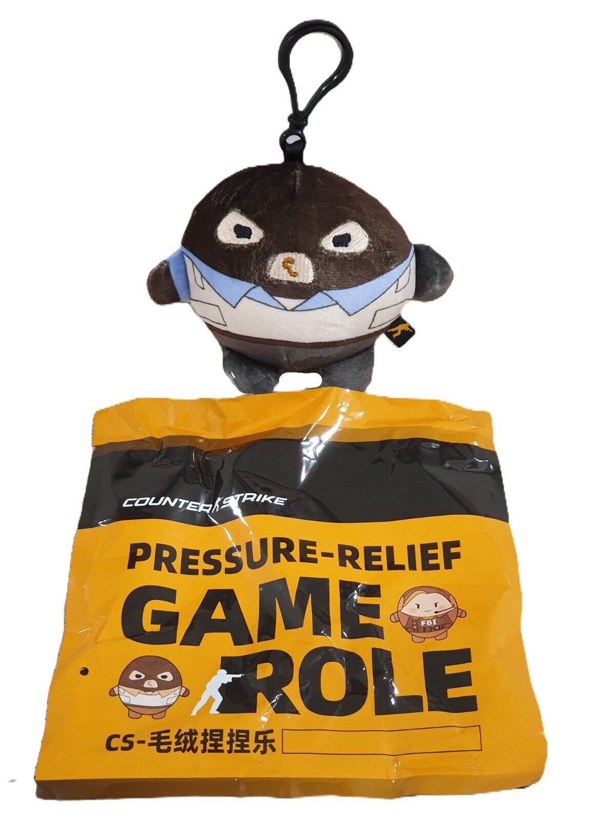 CS:GO Random Plush Agent Ball Figure Collectible CS2 CSGO Perfect