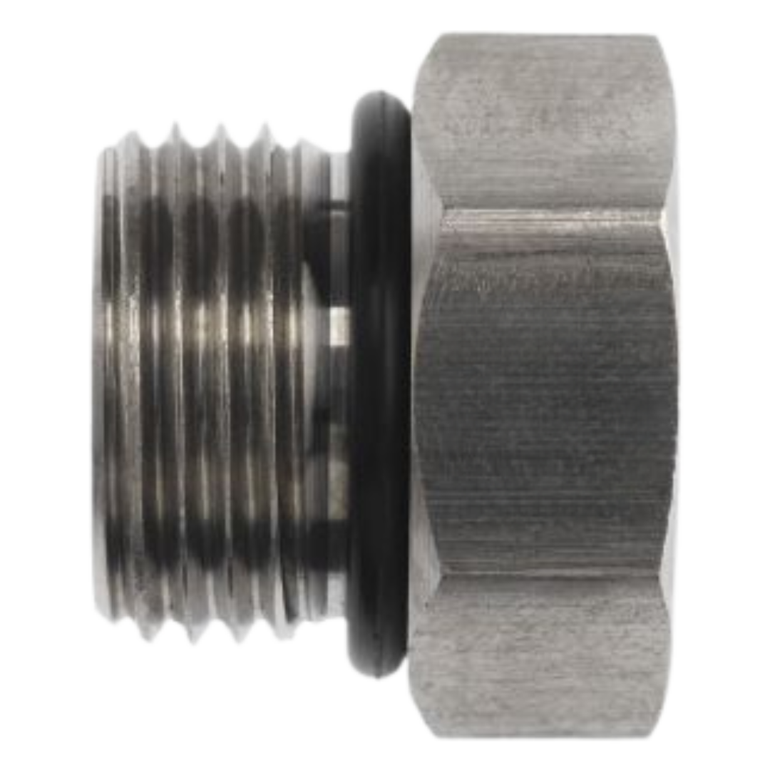 6408-16-O : OneHydraulics External Hex Steel Plug, 1-5/16-12 (-16) Mal