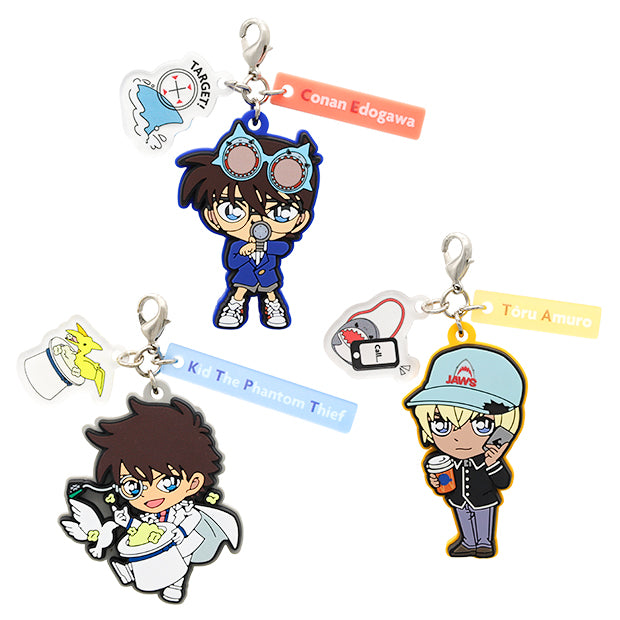 チャームセット（3個） – ユニバーサル・スタジオ・ジャパン