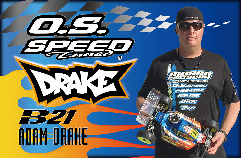 O.S.SPEED B21 ADAM DRAKE