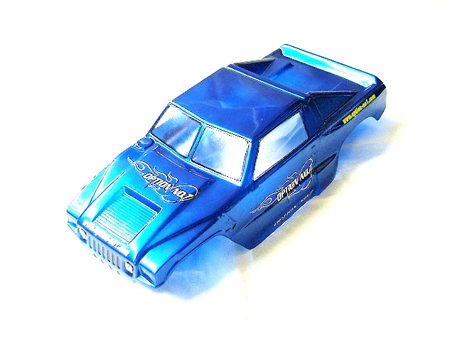 商品情報：1/10サイズ完成クローラーシャーシRock Fighter - OPTION No