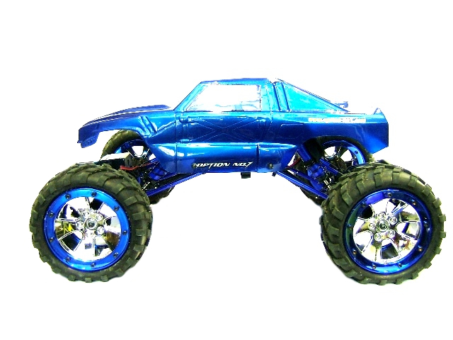 商品情報：1/10サイズ完成クローラーシャーシRock Fighter - OPTION No