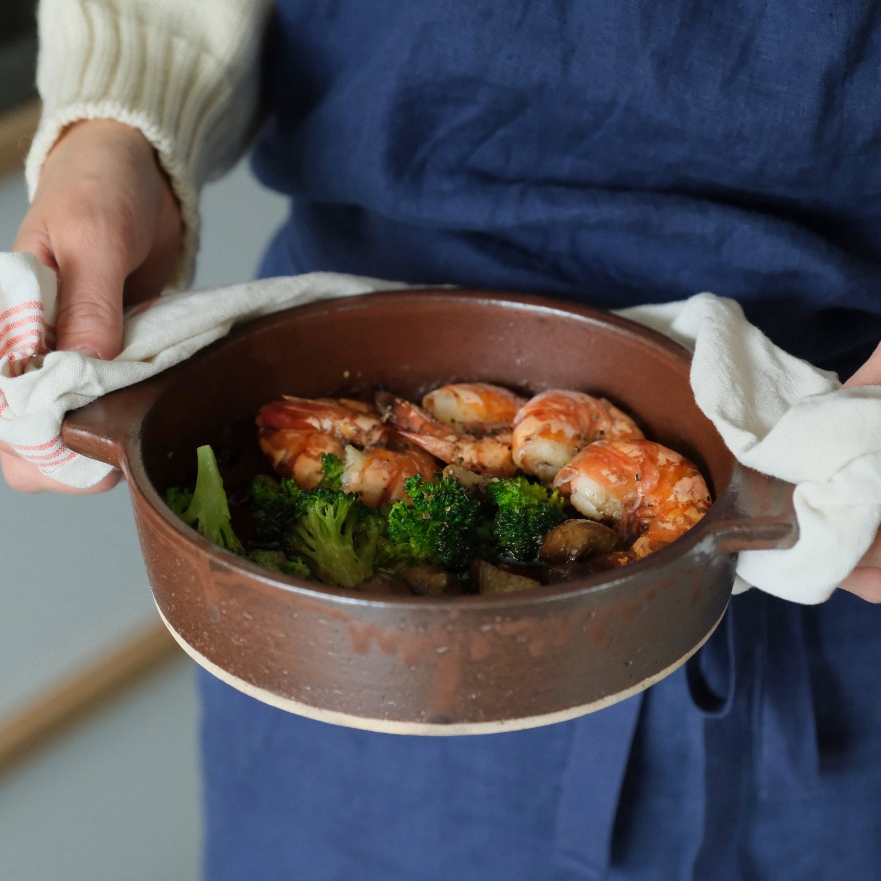 信楽焼 グリルポット｜皿・器｜オルネ ド フォイユ公式オンライン