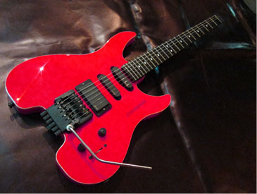 Am Griffbrett WebSite Steinberger/GM-4T Red
