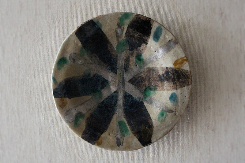 商品紹介 » 北大路魯山人 絵瀬戸銀彩平向 ｜大塚美術 / Otsuka Fine Art