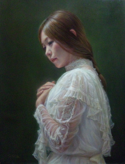 アートコレクター12月号 ｜ 【福井欧夏 公式HP】 写実絵画|リアリズム