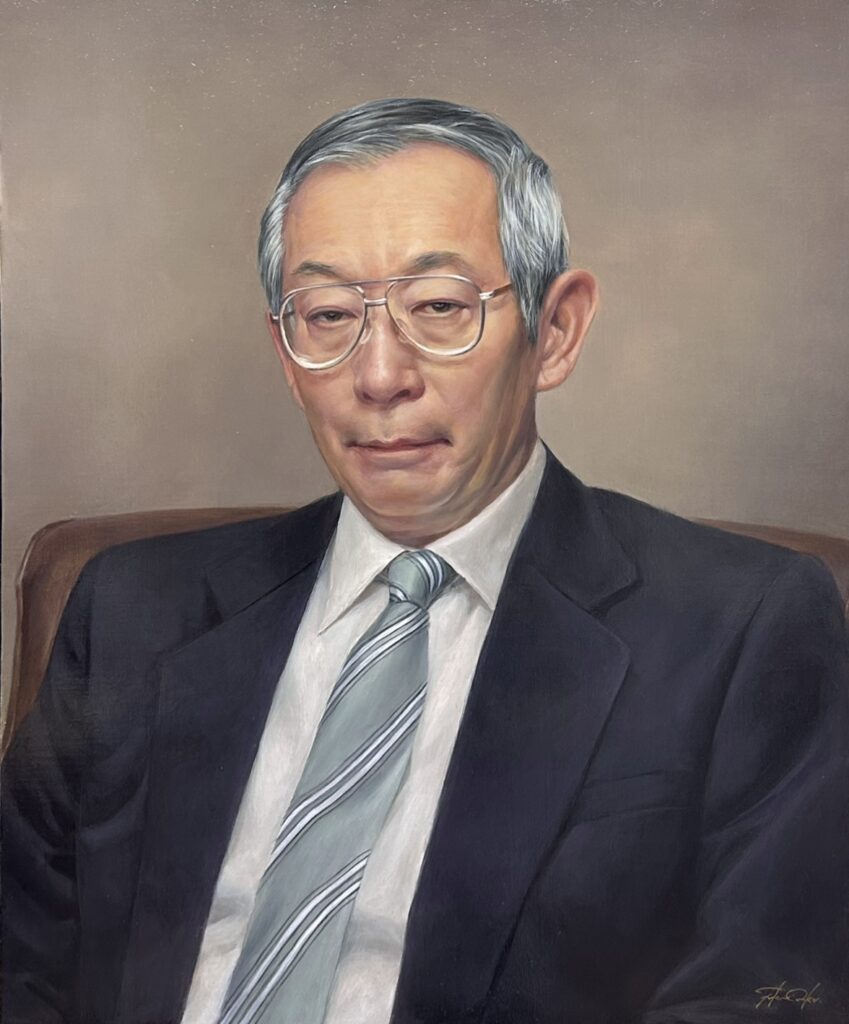 肖像画、作品受注 ｜ 【福井欧夏 公式HP】 写実絵画|リアリズム絵画