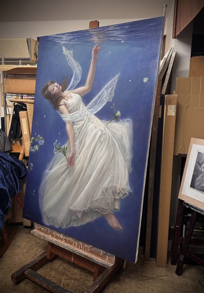 第11回 日展 開催中です！（六本木新美術館） ｜ 【福井欧夏 公式HP