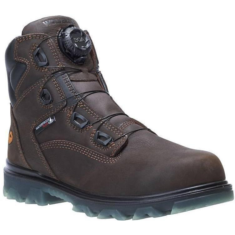 Wolverine I-90 EPX BOA Work Boots - Men's CarbonMAX 6