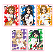 けいおん！！ きゃらスリーブコレクション | プレシャスメモリーズ