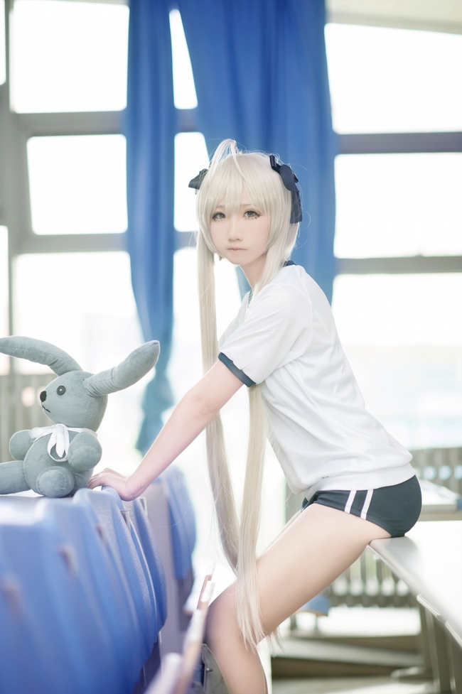 ヨスガノソラ』春日野穹体操服ver. - Cosplay联盟| 用心传递快乐