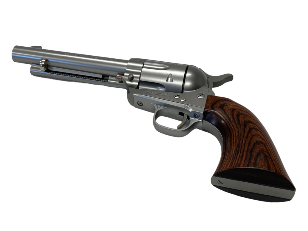 ウッドグリップ｜東京マルイ SAA.45 シリーズ｜スムーズ/ブラウン [AWG