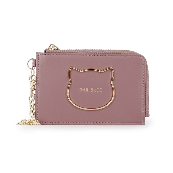 ポール ＆ ジョー BIG CAT METAL パスコインケース パープル｜ポール
