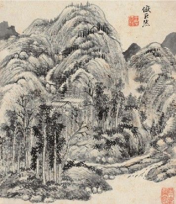 王时敏绘画作品的市场价值--艺术收藏--人民网