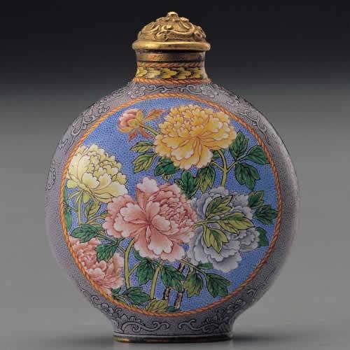 清代帝王的第二生命 御用鼻烟壶--艺术收藏--人民网